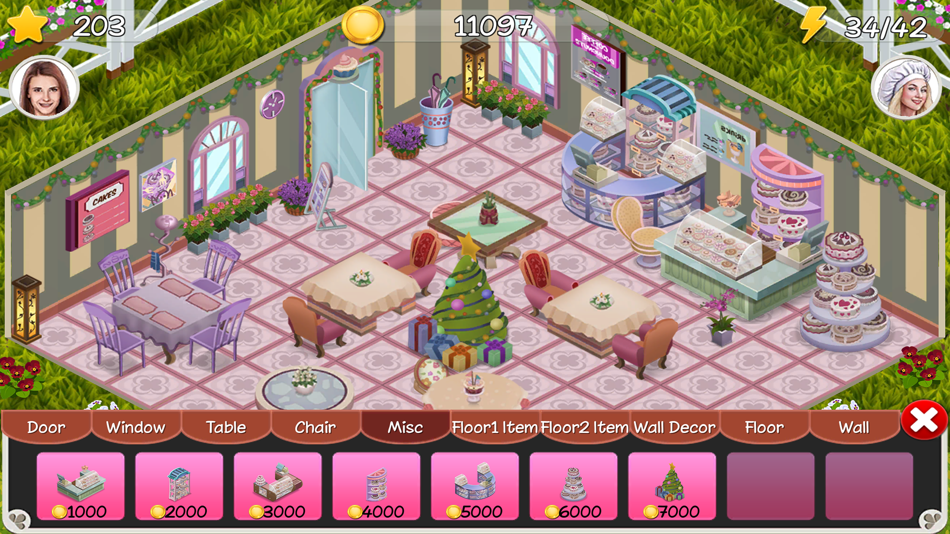 #1. Hidden Object: My Bakeshop 2 (iOS) Podle: FGL Indie Showcase