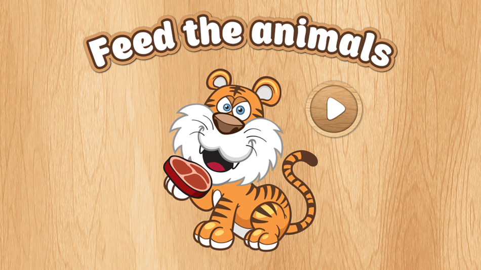 #5. Feed the animals (iOS) 由: Viacheslav Fonderkin