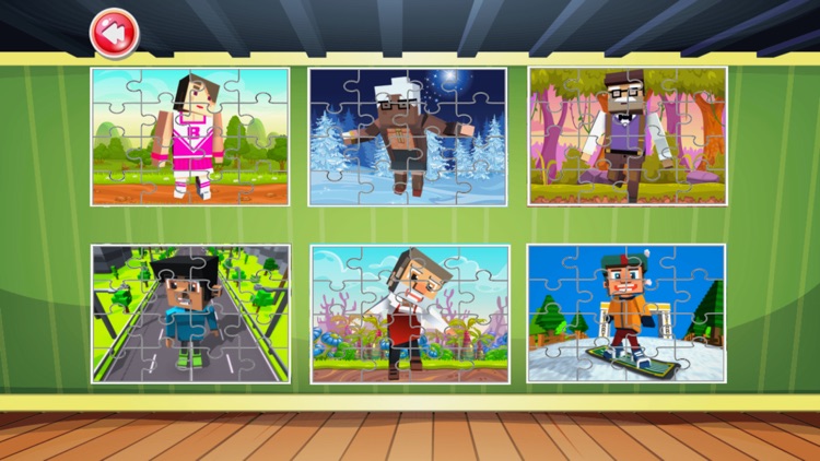 jigsaw cartoon puzzle kid game for 2 to 3 year old