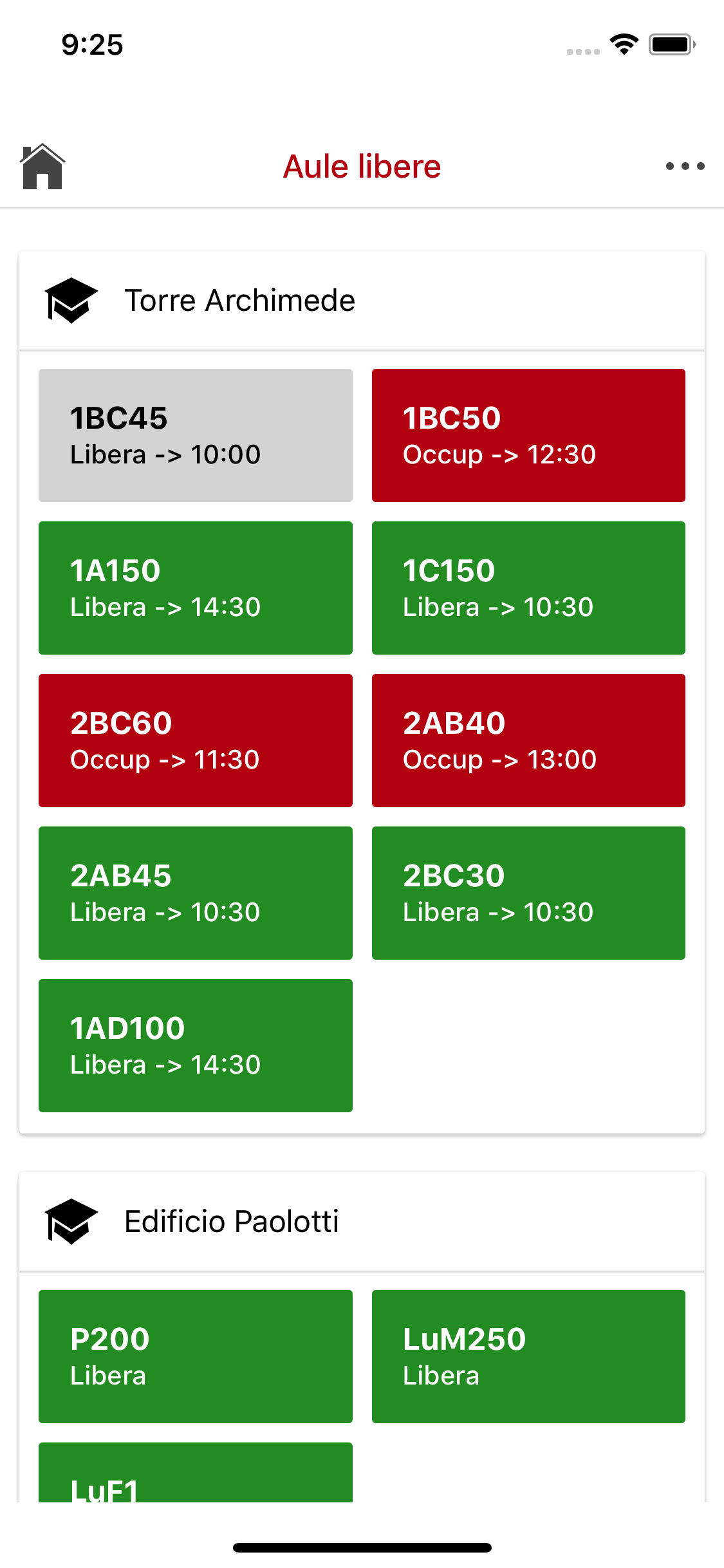 DM Unipd screenshot 2