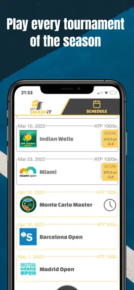 Game screenshot Smash It - Fantasy Tennis hack