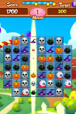 Game screenshot Halloween Scary Pumpkin Match 3 mod apk