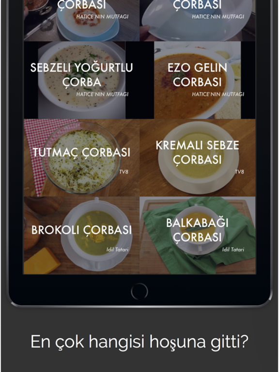 Screenshot #5 pour Yemek Tarifleri - Şipşak Yemek