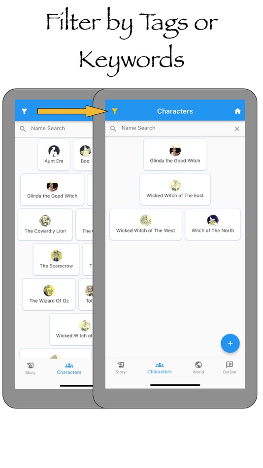 #3. Writer Gadget (iOS) By: Andrew Johnson