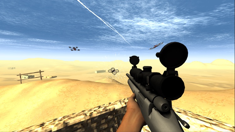 Realistic Drone Hunter 2017