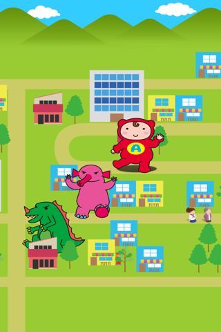 Baby heroes! Monsters knock out! screenshot 2