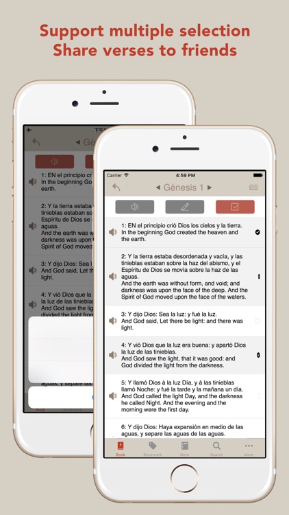 Spanish KJV English Bible