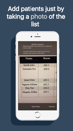 Roundr Lite : Patient lists(圖5)-速報App