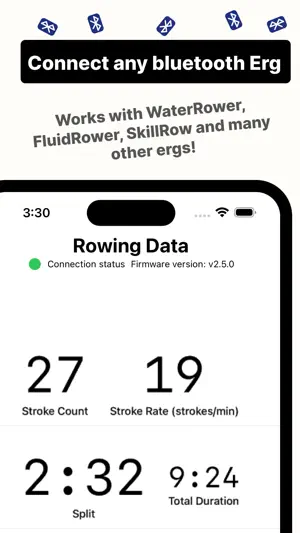 Oxun Rowing screenshot 2