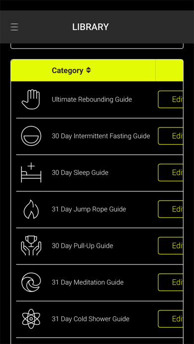 Worth Fitness Screenshot