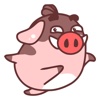 Wild Pig Animated Emoji Stickers