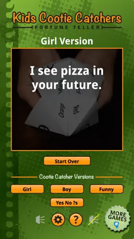 Game screenshot Cootie Catcher Game hack