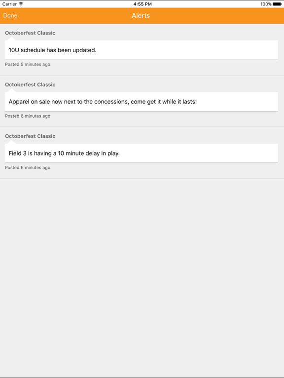HoopPlay USA iPad screenshot 5 - Sports app