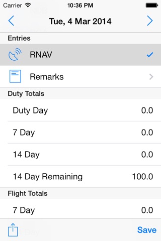 Duty & Flight Times screenshot 3