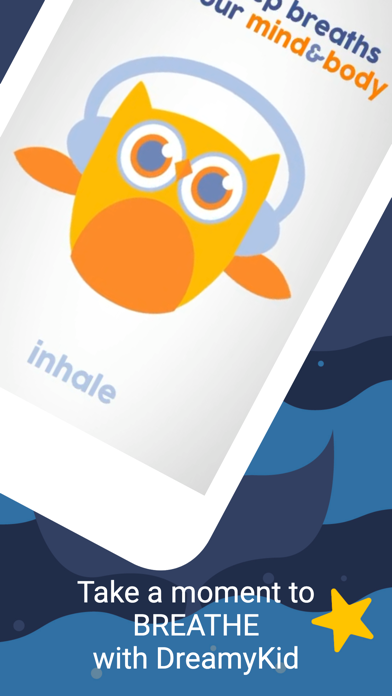DreamyKid Meditation App Screenshot