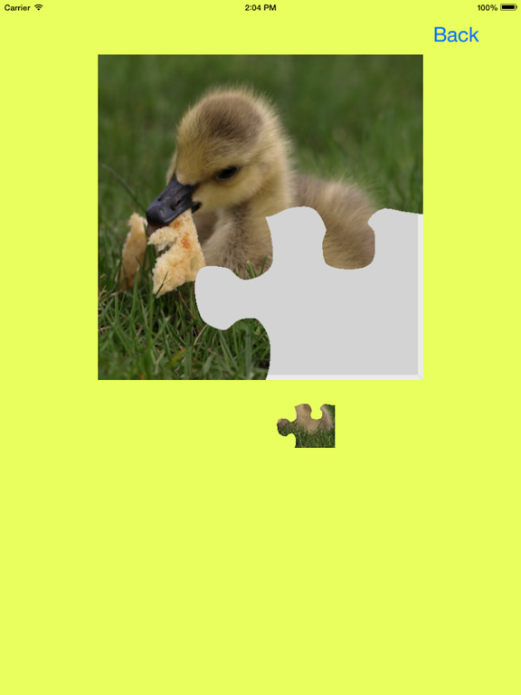 Screenshot #5 pour Ducklings, Goslings Jigsaw Puzzles