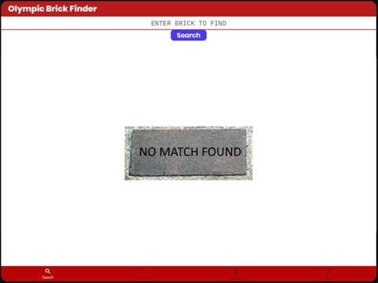 Screenshot #4 pour Olympic Brick Finder