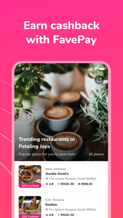 Fave l Cashback & Savingsのおすすめ画像3