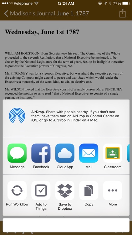 Constitution and Federalist Papers screenshot-4