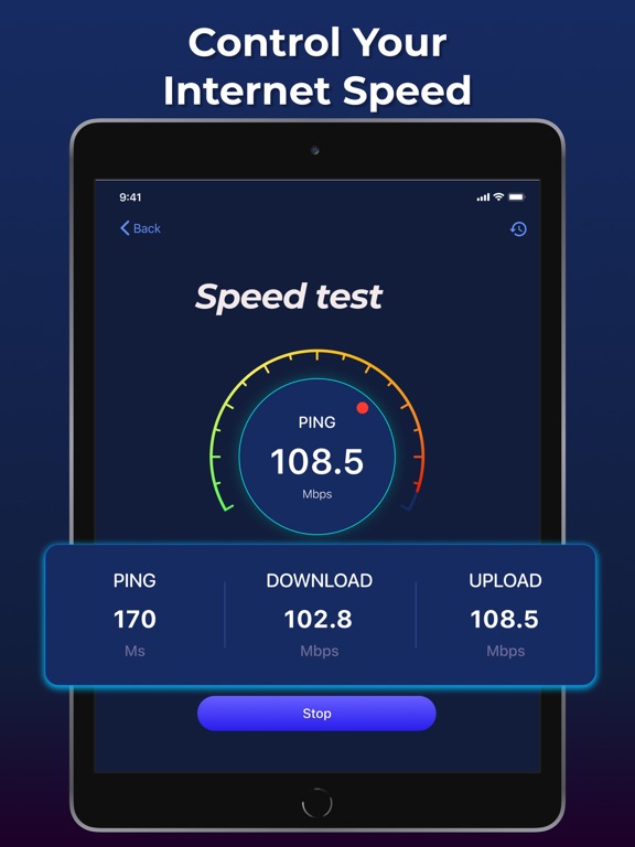 AD Blocker : Smart Protection iPad screenshot 5 - Entertainment app