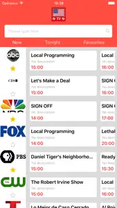 US American TV Listings (USA) screenshot #1 for iPhone