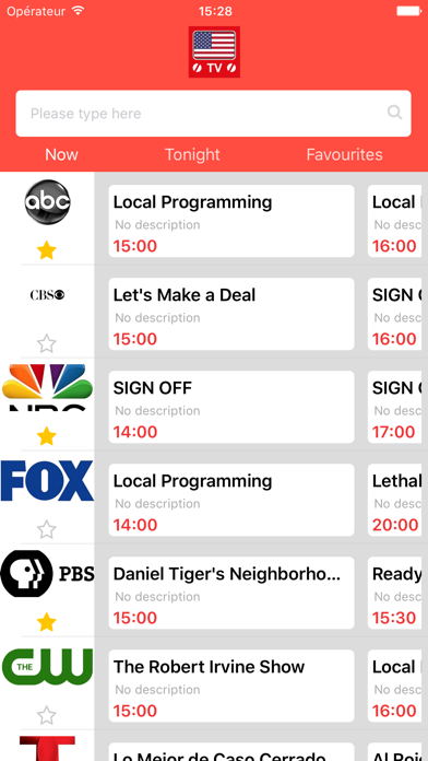 US American TV Listings (USA)のおすすめ画像1