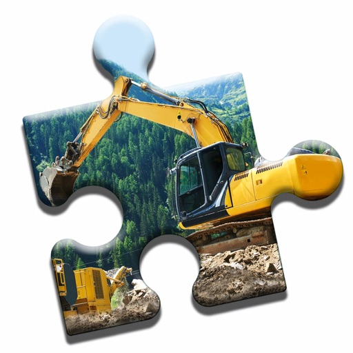 Heavy Equipment Puzzle