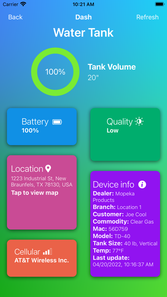 #1. Mopeka Co-Pilot (iOS) 由: Mopeka Products, LLC