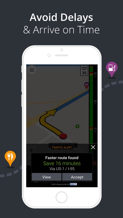 CoPilot GPS – Car Navigation & Offline Maps screenshot-4