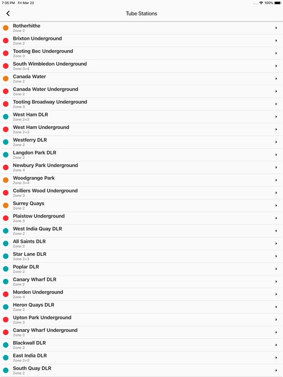 Screenshot #6 pour Tube Info