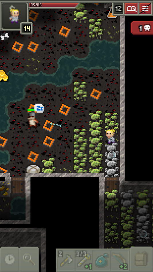 #3. Shattered Pixel Dungeon (iOS) Bởi: Evan Debenham
