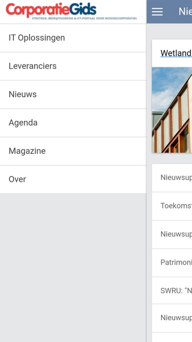 How to cancel & delete CorporatieGids from iphone & ipad 3