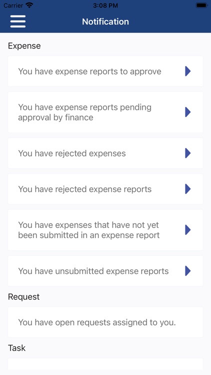 Changepoint Mobile screenshot-7