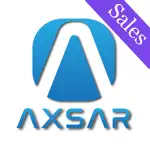 Axsar Sales CRM App Contact