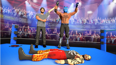 Real Wrestling Revolution 3D Screenshot