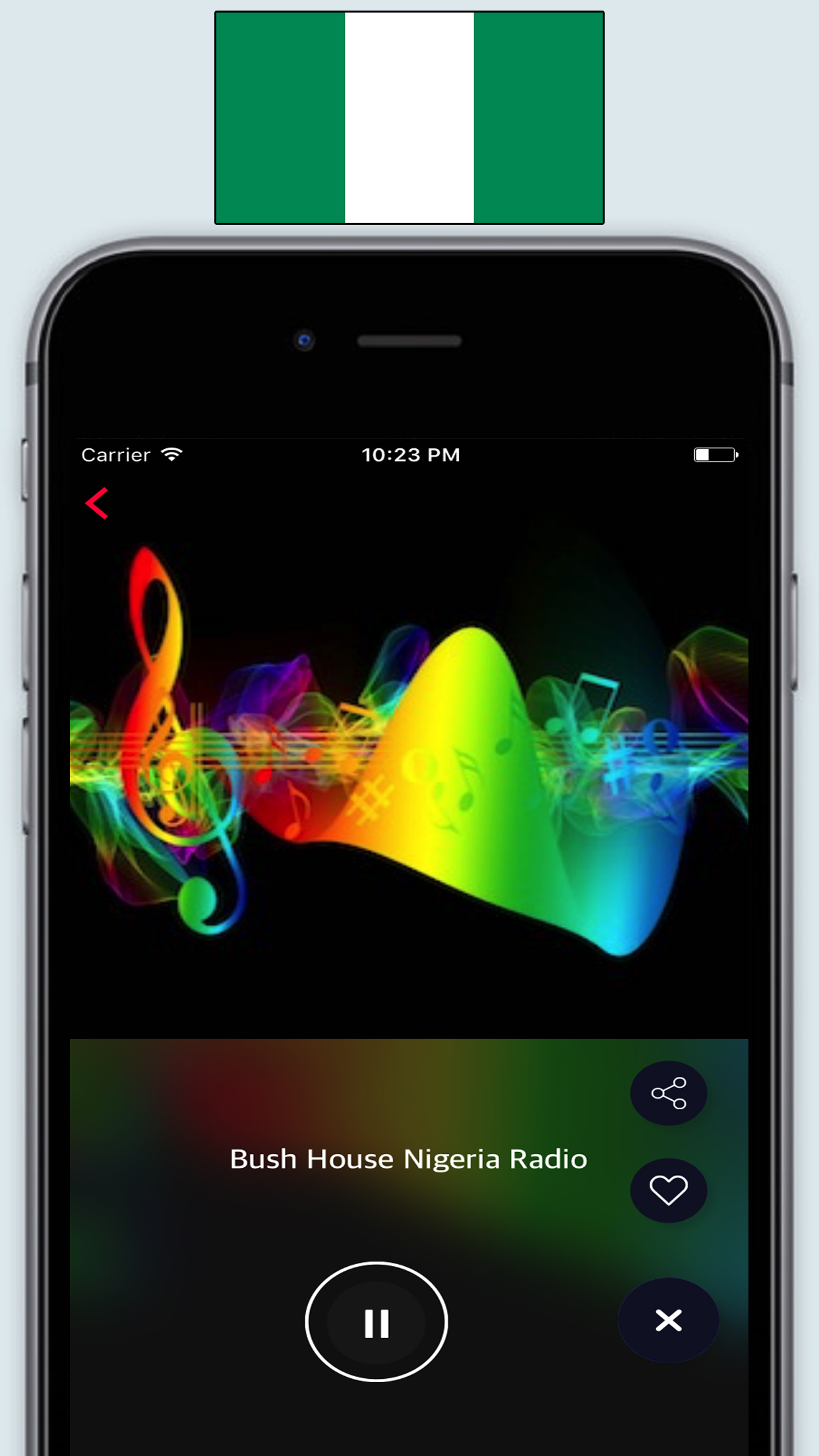 Radio Nigeria FM / Best Radio Stations Online Live screenshot 5