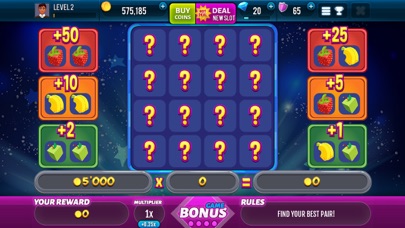 Screenshot #3 pour FruitoSlots - Vegas Casino