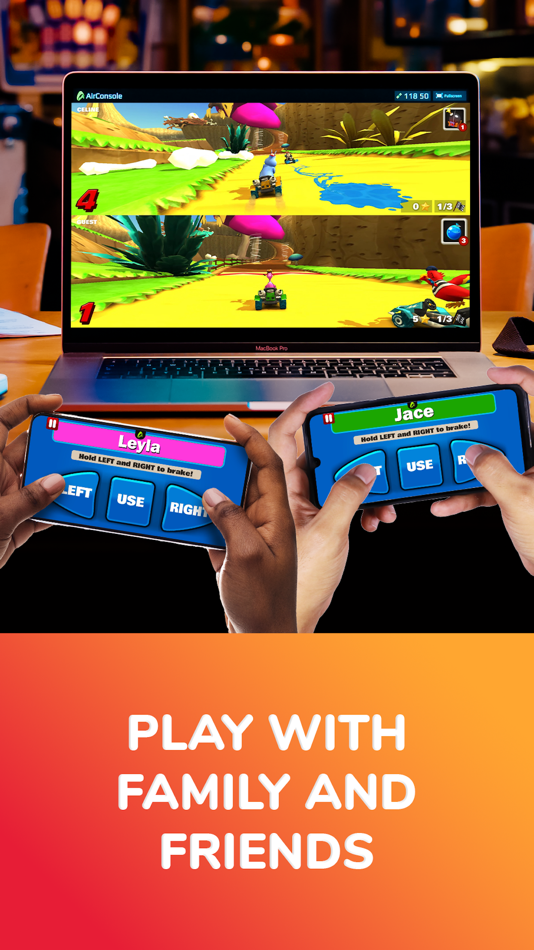 #4. AirConsole (iOS) 由: N-Dream AG