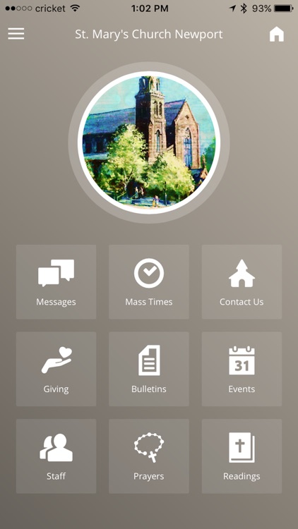 St. Mary's Church Newport