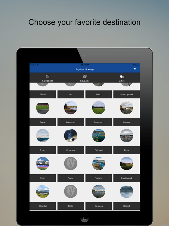 Screenshot #5 pour Explore Norway SMART Guide
