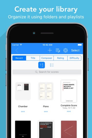 iClassicalScores screenshot 3