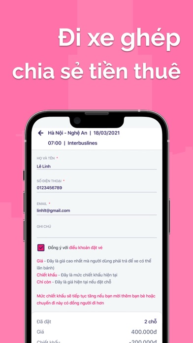 KBus - Kết nối thuê xe du lịch Screenshot