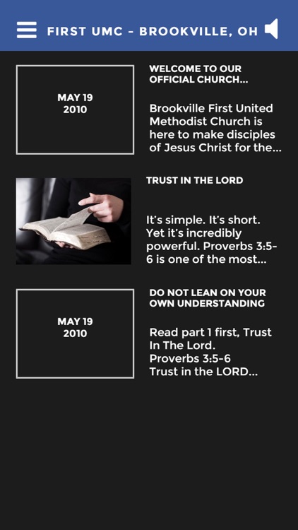 First UMC - Brookville, OH