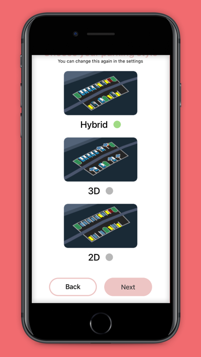 Perch Parking Screenshot