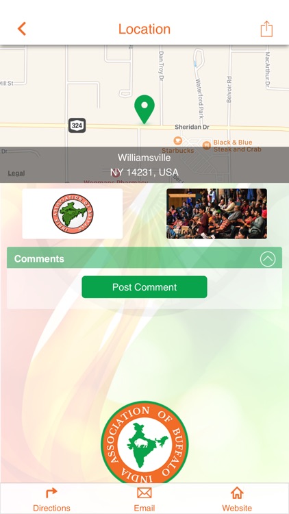 India Association of Buffalo screenshot-3