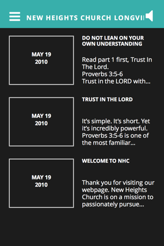 New Heights Church Longview screenshot 2