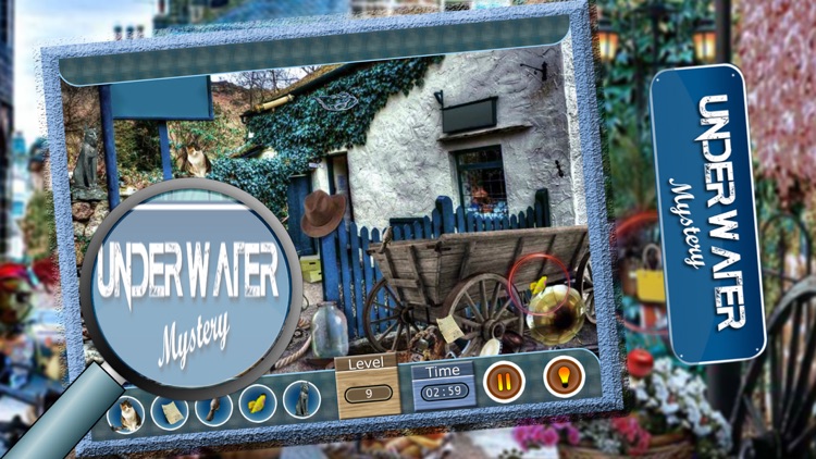 Hidden Objects Under Water Free Adventure Puzzle screenshot-3