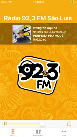 Game screenshot Rádio 92 FM São Luís apk