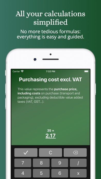 ProCalc.app: Margin, BreakEven