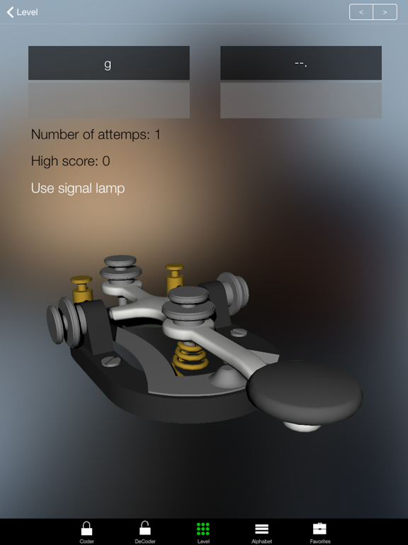 Screenshot #5 pour Learn Morse Code